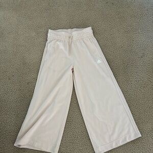 Adidas wide leg pants